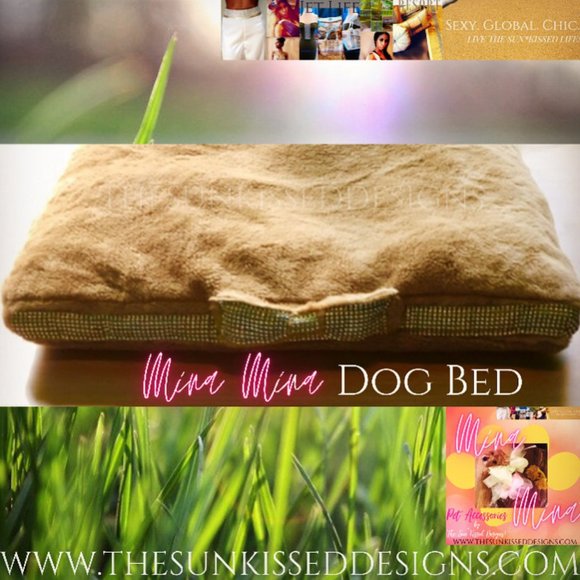 2 Mina Mina Dog Beds in either Medium or X-Large By~The Sun*Kissed Designs - Picture 2 of 15